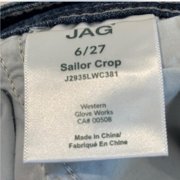 Jag Jeans High Rise Blue Denim Collection - Picture 4 of 5